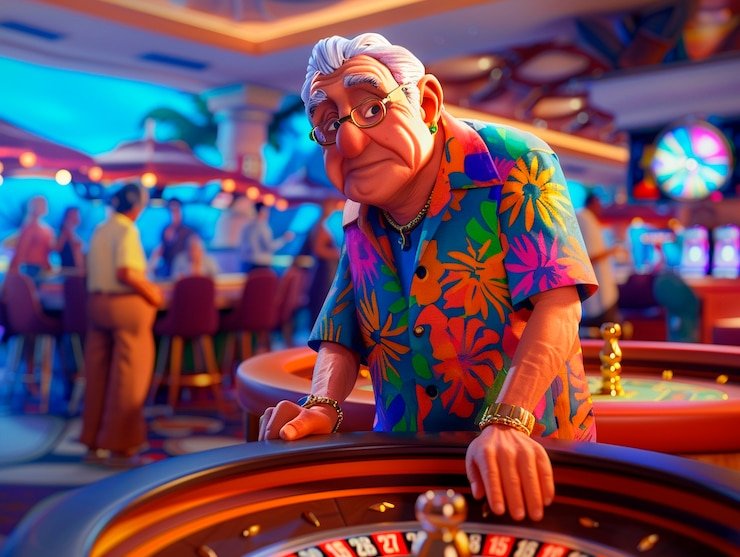 Mobile casino lobby